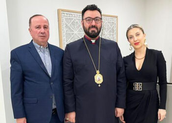 Տոքթ. Մայք Եւ Տիկ. Էվելինա Սարեան 50.000 Տոլար Կը Նուիրեն Հալէպահայութեան