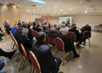 ՀՅԴ Բիւրոյի Ներկայացուցիչը Հանդիպած Է ՀՅԴ Հայաստանի Կառոյցի Մարմիններու Ներկայացուցիչներուն Հետ