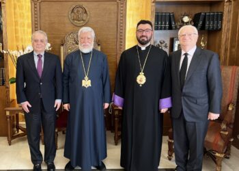 2023-ի Աւարտին Արամ Ա. Հովուապետական Այցելութիւն Պիտի Տայ Արեւմտեան Ամերիկա