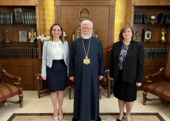 Լուրեր Կաթողիկոսարանէն