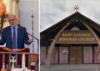 Վարդանանց Տօնակատարութիւնը Պաթոն Ռուժի Մէջ