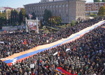 Խմբագրական. Արցախը Նահանջելու Տեղ Չունի