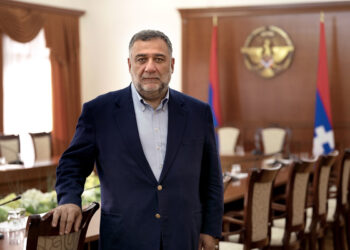 Արցախի Նախագահի Հրամանագիրով  Ռուբէն Վարդանեան Ազատ Կացուցուած Է Պաշտօնէն