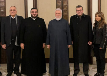 Լուրեր Կաթողիկոսարանէն