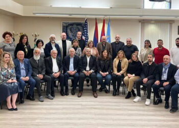 ՀՅԴ Բիւրոյի Ներկայացուցիչին Այցելութիւնները Արեւմտեան Ամերիկայի Մէջ