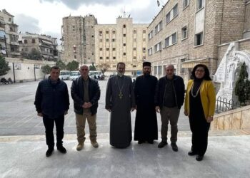 Իրաքի Հայոց Թեմի Առաջնորդը Այցելեց Ազգ. Քարէն Եփփէ Ճեմարան, Ազգ. Միացեալ Նախակրթարան Եւ Ազգ. Մանկապարտէզ