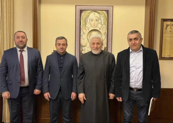 Աշխատանքային Այցելութեամբ Մոսկուայի Մէջ Են ՀՅԴ-ի Ներկայացուցիչները