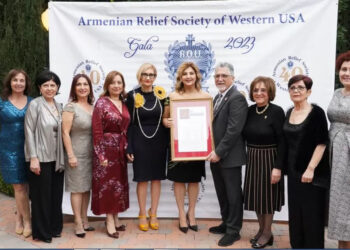 Աւելի Քան 600 Հազար Տոլար Հանգանակուեցաւ ՀՕՄ-ի Արեւմտեան Շրջանի Կալա 2023-ին` 550 Հիւրերով