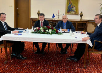 «Սերպիան Եւ Քոսովոն Համաձայնած Են Կեանքի Կոչելու Յարաբերութիւնները Կարգաւորելու Եւրոպական Միութեան Առաջարկած Ծրագիրը» Կ՛ըսէ Պորել