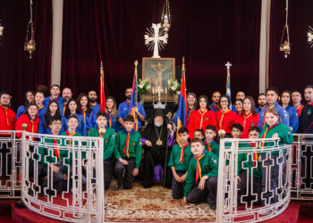 «Ներկայ Կեանքի Մարտահրաւէրներուն Դիմաց Հայ Կեանքի Վերանորոգումն Ու Վերակազմակերպումը  Հրամայական Են». Արամ Ա. Կաթողիկոս