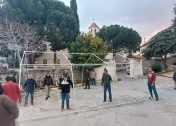 Քեսապի Ժողովուրդը Կը Ջանայ Աստիճանաբար Յաղթահարել Երկրաշարժին Հետեւանքները