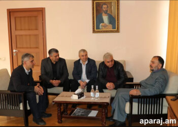Արցախի Թեմի Առաջնորդը Ընդունած Է Միջկուսակցական Համակարգող Մարմինի Ներկայացուցիչները