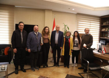 Պուրճ Համուտի Քաղաքապետը Ընդունեց «ԱՎԻԹԵՄ»-ի Մէկ Պատուիրակութիւնը