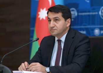«Ղարաբաղի Հայերու Իրաւունքներու  Եւ Անվտանգութեան Խնդիրը Ազրպէյճանի  Ներքին Հարցն Է»  Կ՛ըսէ Հաճիեւ