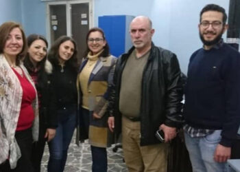 Պասրայի Եկեղեցւոյ Թաղական Խորհուրդի Ատենապետ Խաժակ Վարդանեան «Գանձասար» Այցելեց