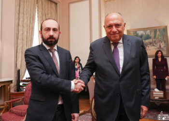 Հայաստանի Եւ Եգիպտոսի Արտաքին Գործոց Նախարարները Կարեւոր Նկատած Են Հարաւային Կովկասի Մէջ Շահագրգիռ Դերակատարներու Կառուցողական Ներգրաւուածութիւնը