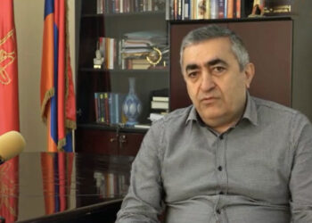 Արմէն Ռուստամեան. «Արցախի Մէջ Հայերու  Պաշտպանութիւնը Պէտք Է Ըլլայ Միջազգային  Ուշադրութեան Կեդրոնին Մէջ»