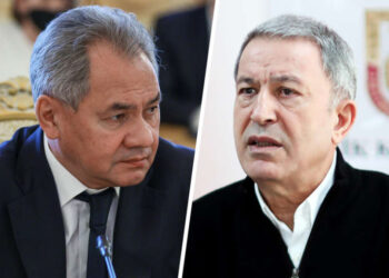 Շոյկու Եւ Աքար Քննարկած Են Արցախի  Տագնապի Լուծման Առնչուող Հարցեր