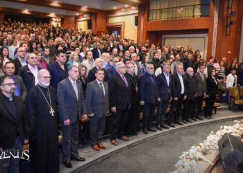 Համազգայինի Հալէպի «Ն. Աղբալեան» Մասնաճիւղի Աշուղական Երեկոն Ջերմ Մթնոլորտ Ստեղծեց