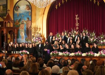 «Մեր Պա՛րտքն Ու Իրաւո՛ւնքն Է Տէր Դառնալ Հայրենական, Արցախական, Ազգային, Եկեղեցական Ու Մշակութային Արժէքներուն», Ըսաւ Առաջնորդ Սրբազանը