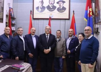 Հ.Յ.Դ. Բիւրոյի Ներկայացուցիչը Այցելեց Հ.Մ.Ը.Մ.-ի Սուրիոյ Շրջ. Վարչութեան Գրասենեակ