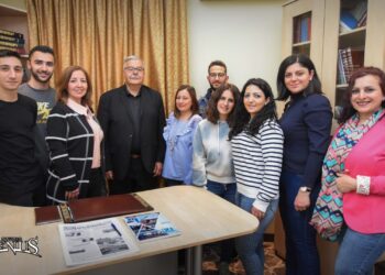 ՀՅԴ Բիւրոյի Ներկայացուցիչը «Գանձասար» Այցելեց