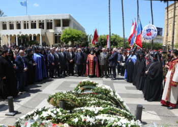 Հայոց Ցեղասպանութեան Սրբացեալ Նահատակներուն Նուիրուած Ս. Պատարագի Մատուցում Եւ Բարեխօսական Կարգ` Անթիլիասի Մայրավանքին Մէջ