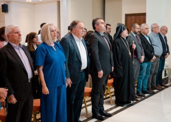 ՀՄԸՄ-ի Երիտասարդական Բ. Համագումարը Իր Աշխատանքներուն Սկսաւ Նիկոսիոյ Մէջ