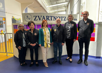 Ֆրեզնոյի Բժշկական Առաքելութեան  Այցելութիւնը «Զուարթնոց» Կեդրոն