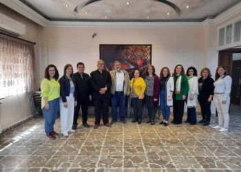 Յակոբ Տէր Խաչատուրեան Եւ Կիրօ Մանոյեան  Այցելեցին Սօ Խաչի Ընկերաբժշկական Կեդրոն