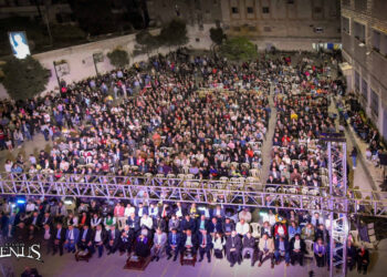 Հալէպի Մէջ Զօրակցական Միասնական Հաւաք` Յանուն Արցախի