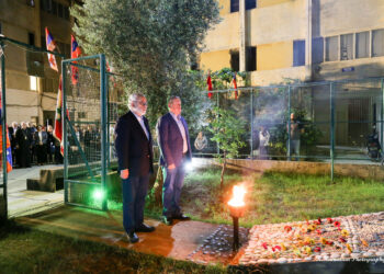 Հայոց Ցեղասպանութեան 108-Ամեակի Ոգեկոչում Լէյլաւանի Մէջ