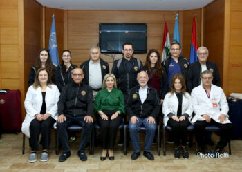 Ֆրեզնոյի Հայ Բժշկական Առաքելութիւնը`  ԼՕԽ-ի «Արաքսի Պուլղուրճեան» Ընկերաբժշկական Կեդրոնին Մէջ