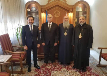 Հալէպի Հայ Երեք Համայնքապետները Հանդիպում Ունեցան ՀՅԴ Բիւրոյի Ներկայացուցիչին Հետ