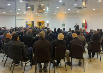 Ընկերական Հանդիպում` ՀՅԴ Բիւրոյի  Ներկայացուցիչին Հետ