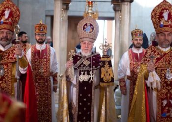«Ականատես Ենք, Թէ Ինչպէ՛ս Ատելութեան Դրսեւորումները Բաժանարար Պատնէշներ Կը Դնեն Հայ Ժողովուրդի Կեանքին Մէջ» Գարեգին Բ. Կաթողիկոս
