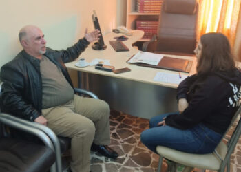 Խաժակ Վարդանեան. «Մեր Պարտքն Է Գալ Ու Կանգնիլ Ձեր Կողքին։ Տեսնել, Զգալ Ինչ Որ Դուք Կ’ապրիք»