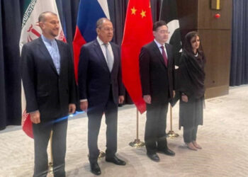 Ուզպեքիստանի Մէջ Տեղի Ունեցած Է Ռուսիոյ, Չինաստանի, Իրանի Եւ Փաքիստանի Արտաքին Գործոց Նախարարներուն Հանդիպումը