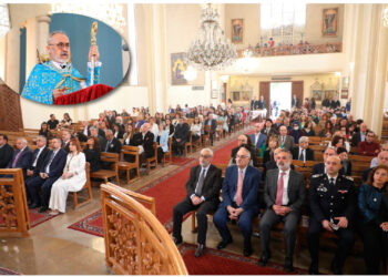 «Վա՛յ Անոր, Որ Դժուարութեան Պահերուն Չի Լսեր Տիրոջ Խաղաղեցնող, Յուսադրող Ու Ոգեւորող Ձայնը». Շահէ Արք. Փանոսեան