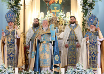«Յարութեան Հաւատքով Շաղախենք Մեր Կեանքը» Արամ Ա. Կաթողիկոս