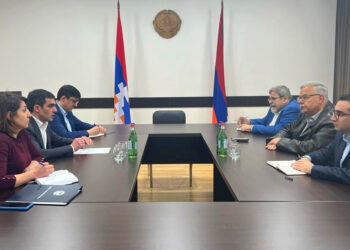 Արցախի Հանրապետութեան Արտաքին Գործոց Նախարարը Ընդունած Է ՀՅԴ-ի Ղեկավար Կազմի Ներկայացուցիչները