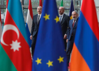 Միշելի Գրասենեակը Կը Հաստատէ  14 Մայիսին Պրիւքսելի Մէջ Եռակողմ  Հանդիպումը. Ուաշինկթըն Կ՛ողջունէ