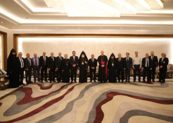 Արամ Ա. Վեհափառ Հայրապետը Հասաւ Քուէյթ