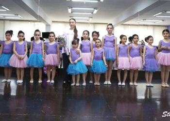 «Գայեանէ» Պալէի Դպրոցի Բաց Դասարաններու Ելոյթներ