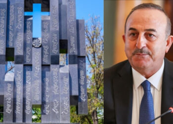 Չաւուշօղլու. «Թուրքիան Լրացուցիչ Քայլերու Պիտի Ձեռնարկէ, Եթէ «Նեմեսիս»-ի Յուշարձանը Չկազմաքանդուի»