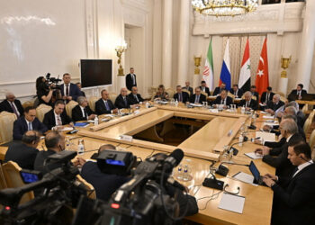 Մոսկուայի Մէջ Քառակողմ Ժողովի Ընթացքին.  Ռուսիա Թուրք-Սուրիական Յարաբերութիւններու  Բնականոնացման Ճամբու Քարտէս Մը Առաջարկեց