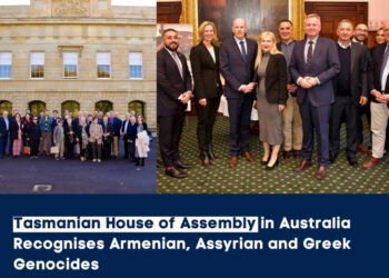 Աւստրալիոյ Թասմանիա Նահանգի Խորհրդարանը Ճանչցաւ Հայոց Ցեղասպանութիւնը