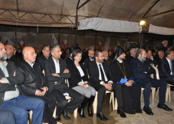 Օսմանեան Կայսրութեան Կողմէ Ասորիներու, Հայերու Եւ Այլ Քրիստոնեաներու Դէմ Գործուած Ցեղասպանութեան 108-Ամեակի Նշում