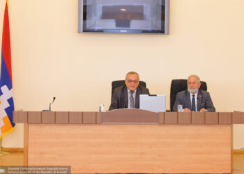 Արցախի Ազգային Ժողովի Նախագահը` Նախագահ Յարութիւնեանին. «Ստեղծեցէ՛ք Պաշտպանութեան Պետական Կոմիտէ` Ընդգրկելով Վարդանեանը Եւ Բաբայեանը, Այլապէս Կա՛մ Հրաժարական, Կա՛մ Վստահութեան Հանրաքուէ»
