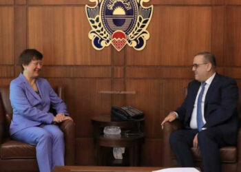 Պայսարի Վրոնեցքայի Հետ Քննարկեց  Սուրիացի Տեղահանուածներուն  Վերաբերող Հարցեր
